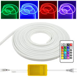 Rollo Manguera Led Neon COLORES Con CONTROL De 25 METROS