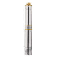 Bomba 3/4 HP para Agua Limpia, Tipo Bala