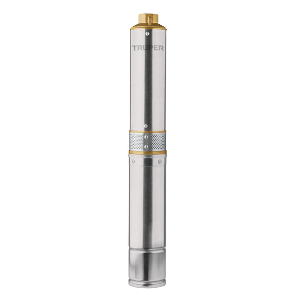 Bomba 3/4 HP para Agua Limpia, Tipo Bala