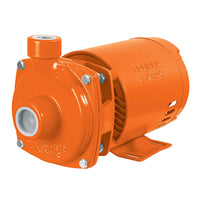 Bomba Centrifuga para Agua de 1/2 HP en Color Naranja