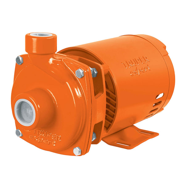 Bomba Centrifuga para Agua de 1/2 HP en Color Naranja