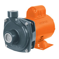 Bomba Centrigufa para Agua de 1/2 HP en Color Naranja con Gris