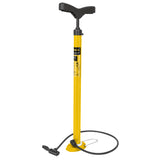 Bomba Manual para Inflar 80 PSI en Color Amarillo