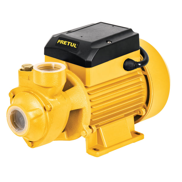 Bomba Periferica de 1/2 HP en Color Amarillo