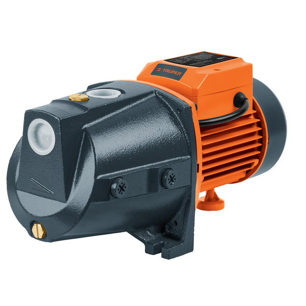 Bomba Tipo Jet 1 1/2 HP, Cabezal de Hierro
