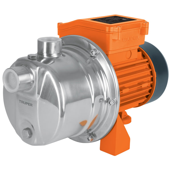 Bomba Tipo Jet 1/2 HP, Cabezal de Acero Inoxidable
