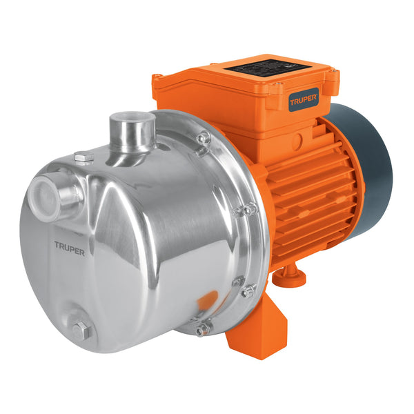 Bomba Tipo Jet 1 HP, Cabezal de Acero Inoxidable