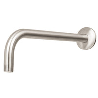 Brazo de Muro de 30cm Disponible en Color Satin y Cromo (Modelo a Elegir)