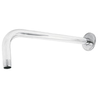 Brazo de Muro de 30cm Disponible en Color Satin y Cromo (Modelo a Elegir)