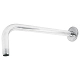 Brazo de Muro de 30cm Disponible en Color Satin y Cromo (Modelo a Elegir)