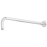 Brazos para Regaderas de Pared Disponible en Color Satin y Cromo (Modelo a Elegir)