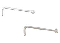 Brazos para Regaderas de Pared Disponible en Color Satin y Cromo (Modelo a Elegir)