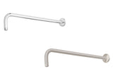 Brazos para Regaderas de Pared Disponible en Color Satin y Cromo (Modelo a Elegir)