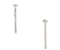 Brazos para Regaderas de Pared Disponible en Color Satin y Cromo (Modelo a Elegir)