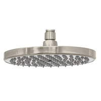 Cabeza de Regadera Plato Ancho 8" Disponible en Color Satin y Cromo (Modelo a Elegir)