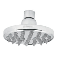 Cabeza de Regadera Plato Redondo 4" Disponible en Color Satin y Cromo (Modelo a Elegir)
