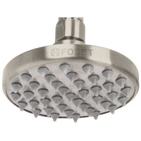Cabeza de Regadera Plato Redondo 4" Disponible en Color Satin y Cromo (Modelo a Elegir)