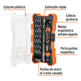 Desarmador de Joyero con 30 Puntas y Extensión