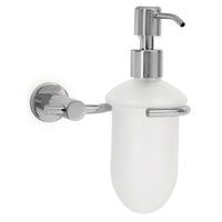 Dispensadores Metalicos de Jabon Liquido Disponible en Color Satin y Cromo (Modelo a Elegir)