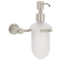 Dispensadores Metalicos de Jabon Liquido Disponible en Color Satin y Cromo (Modelo a Elegir)