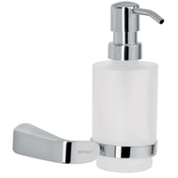 Dispensador de Jabon Liquido Disponible en Color Satin y Cromo (Modelo a Elegir)
