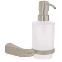 Dispensador de Jabon Liquido Disponible en Color Satin y Cromo (Modelo a Elegir)