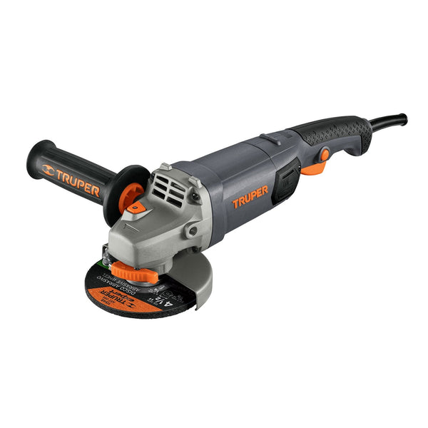 Esmeriladora 4 1/2" Industrial de 1,250W