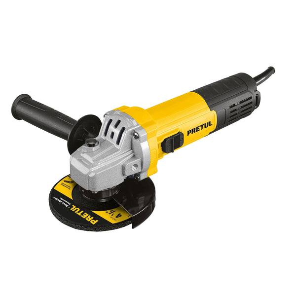 Esmeriladora 4 1/2" de 550 W en Color Amarillo