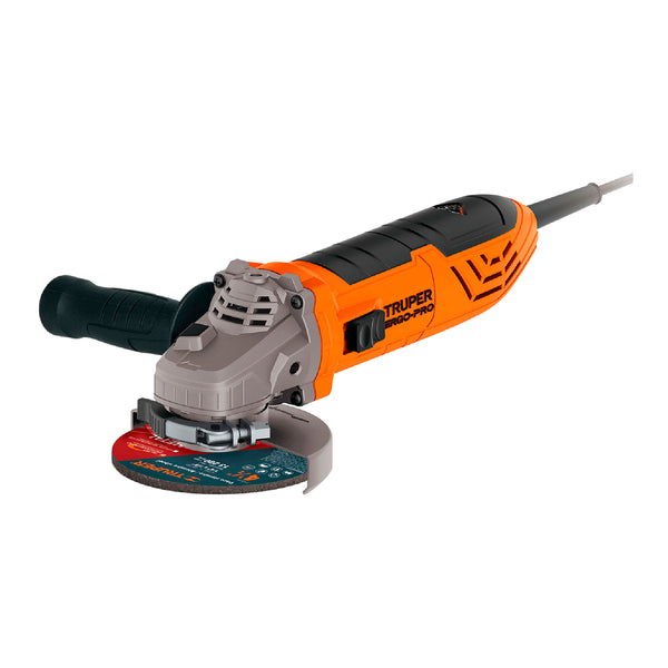 Esmeriladora 4 1/2" de 950W en Color Naranja
