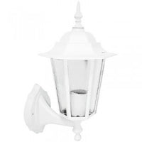 Farol Rustico de Pared Disponible en Color Negro y Blanco (Modelo a Elegir)