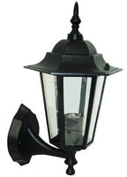 Farol Rustico de Pared Disponible en Color Negro y Blanco (Modelo a Elegir)