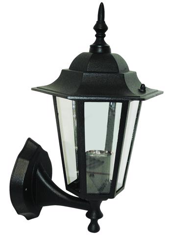 Farol Rustico de Pared Disponible en Color Negro y Blanco (Modelo a Elegir)