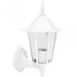 Farol Rustico de Pared Disponible en Color Negro y Blanco (Modelo a Elegir)
