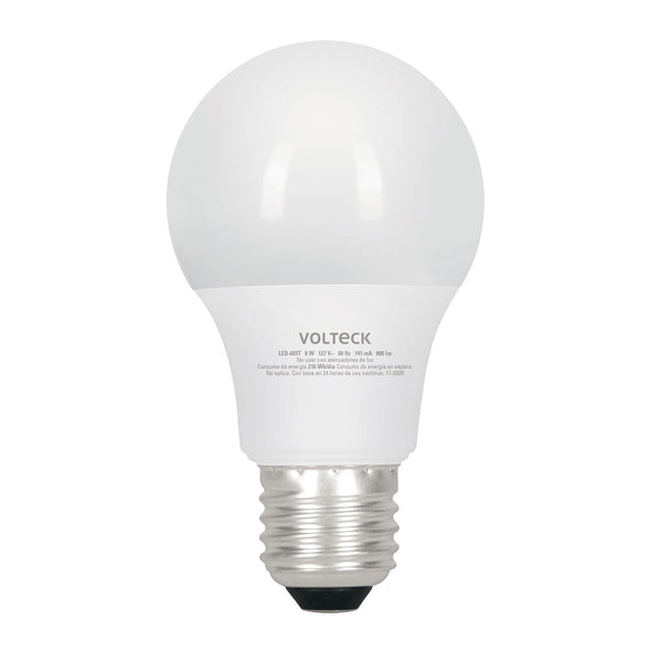 Foco LED de 8W Tipo Bulbo con 3 Tonos de Luz