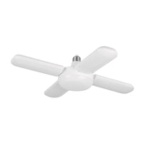 Foco LED Tipo Ventilador de 40W con 4 Aspas Ajustables
