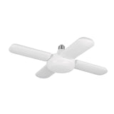 Foco LED Tipo Ventilador de 40W con 4 Aspas Ajustables