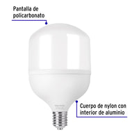 Foco LED de Alta Potencia 70W en Luz de Día