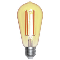 Foco LED Vintage en Luz Ámbar Tipo Edison Uso Interior