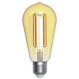 Foco LED Vintage en Luz Ámbar Tipo Edison Uso Interior