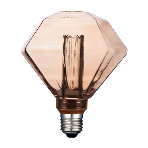 Foco Vintage LED en Forma de Diamante Uso Interior
