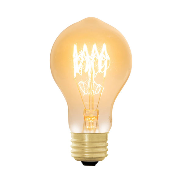 Foco Vintage Incandescente Tipo Bombilla de 40W