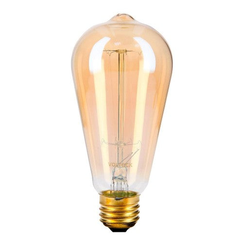 Foco Vintage Incandescente Tipo Edison de 40W
