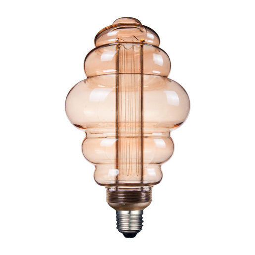 Foco Vintage LED 3.5W en Ambar de Gran Tamaño