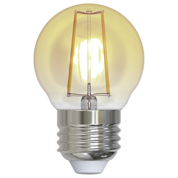 Foco LED Vintage de 2W en Luz Ámbar Uso Interior