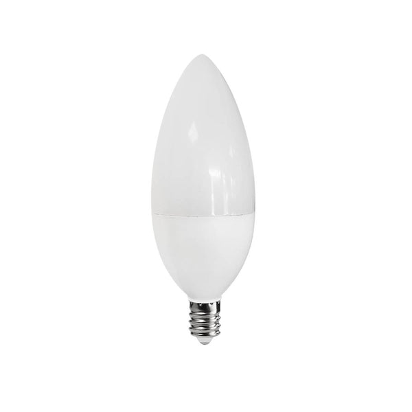 Foco LED de Entrada E12 Disponible en Luz Blanca y Luz Cálida (Modelo a Elegir)