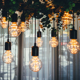 Foco LED de Esfera Decorativo con Detalle al Interior