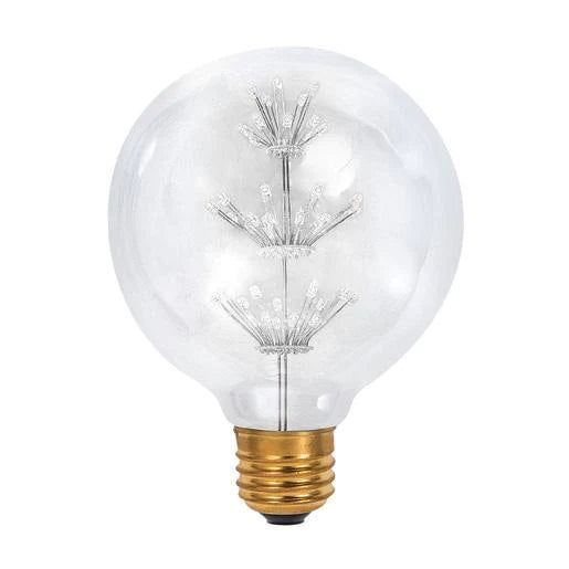 Foco LED de Esfera Decorativo con Detalle al Interior
