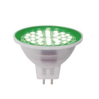 Focos Base MR16 Disponibles en Color Azul, Rojo, Amarillo y Verde (Modelo a Elegir)