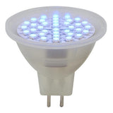 Focos Base MR16 Disponibles en Color Azul, Rojo, Amarillo y Verde (Modelo a Elegir)