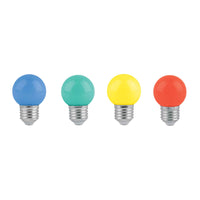 Focos Pequeños Disponible en Color Azul, Amarillo, Rojo y Verde (Modelo a Elegir)